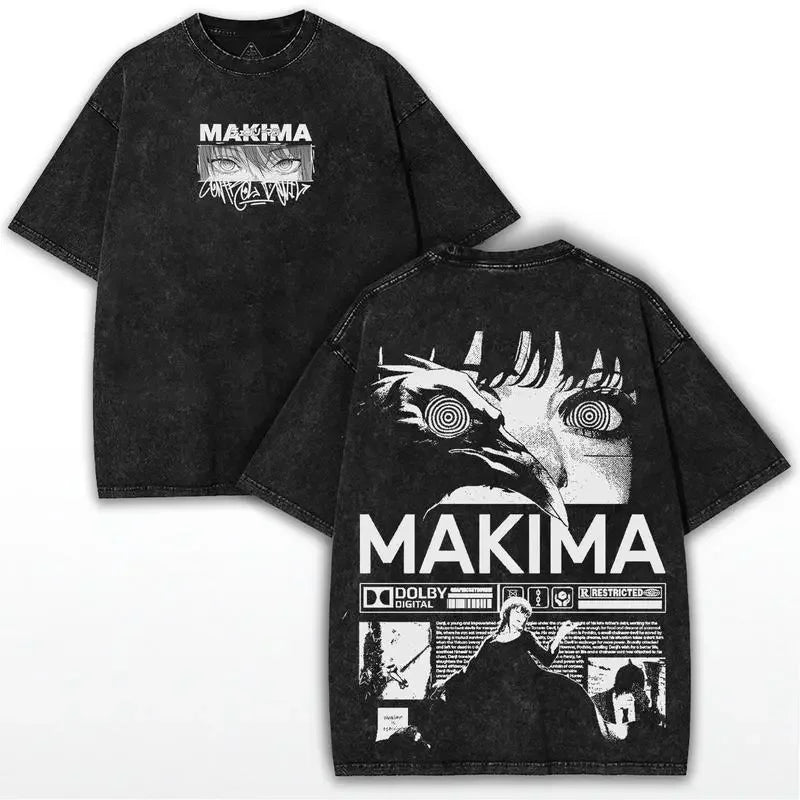 Chainsaw Man Makima Washed Tee