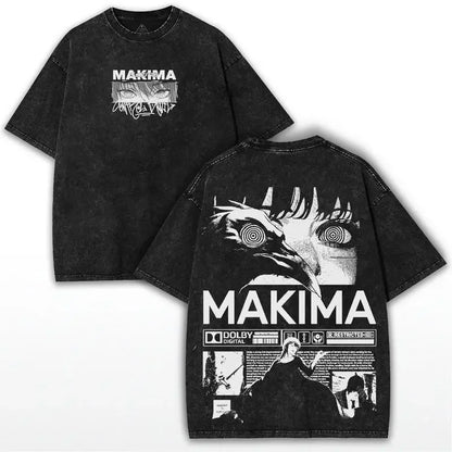 Chainsaw Man Makima Washed Tee
