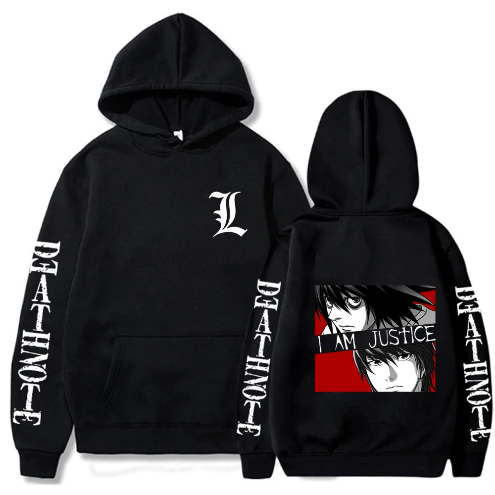 Death Note L Justice Hoodie - image 1