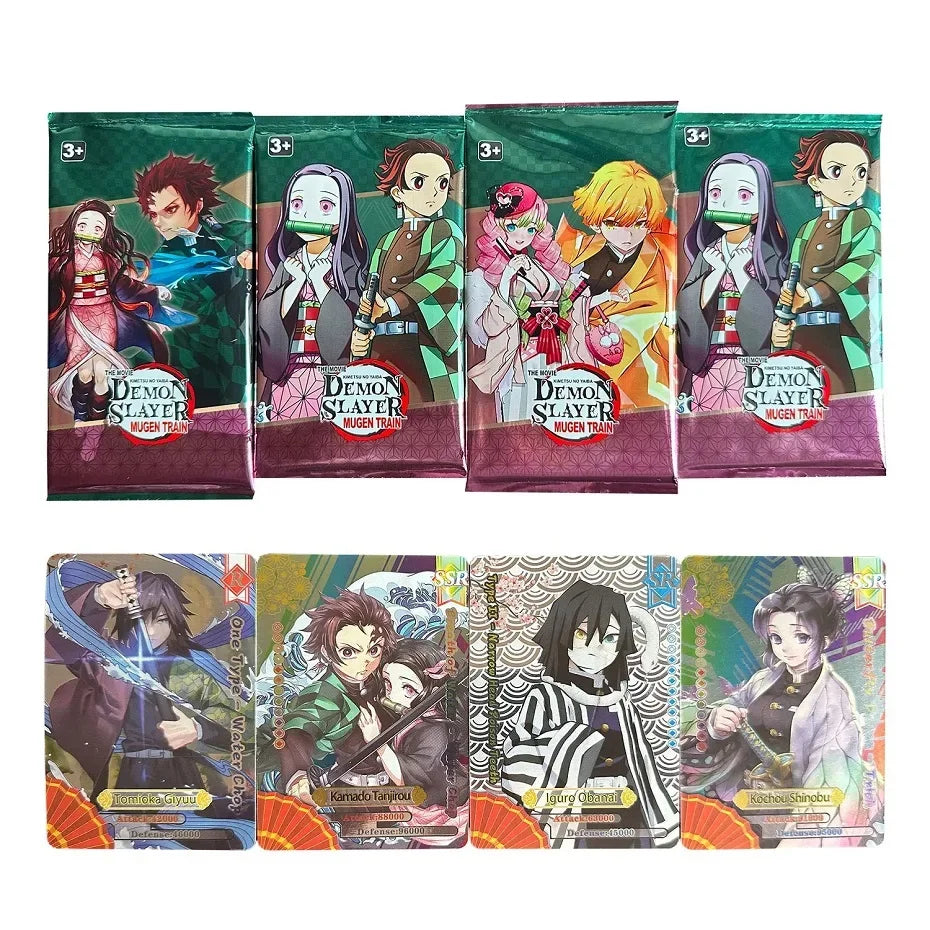 Demon Slayer Mugen Train Collection Cards Box