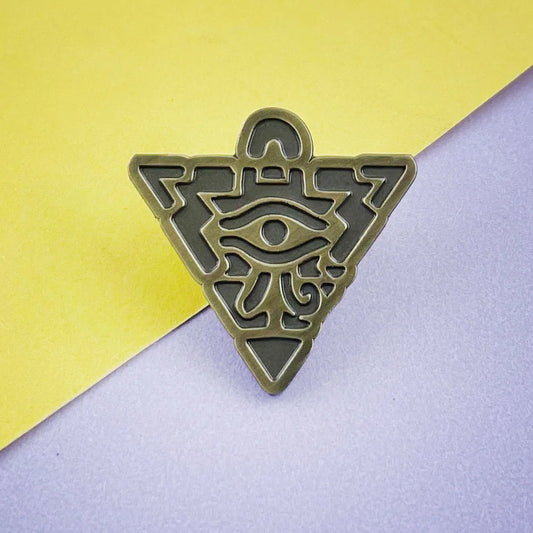 Yu-Gi-Oh! Millennium Puzzle Pin