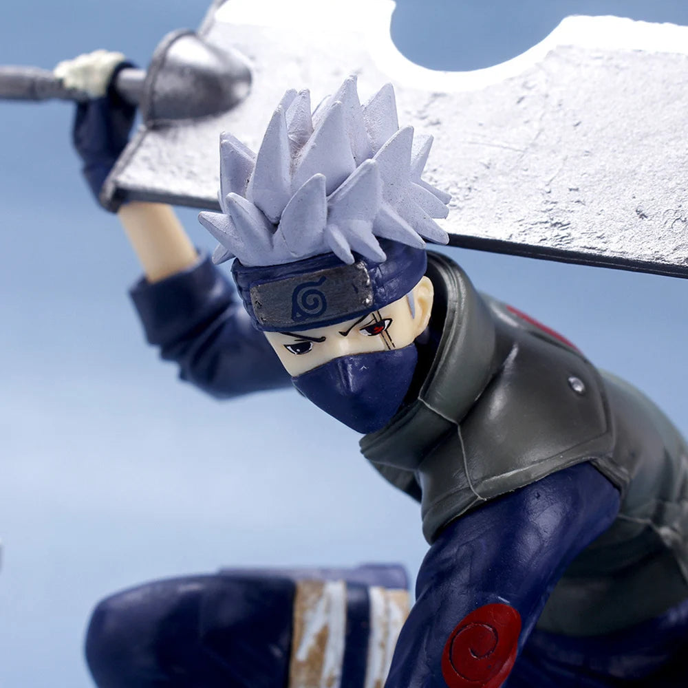 Naruto Kakashi Hatake Battle Figure