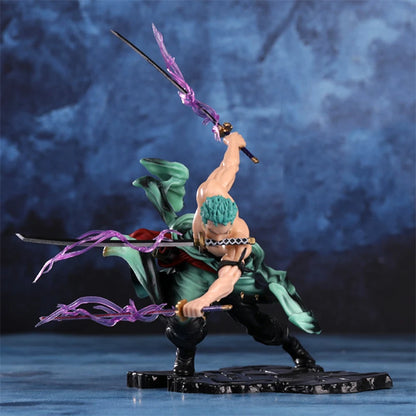 One Piece Zoro Three-Sword Style Figure
