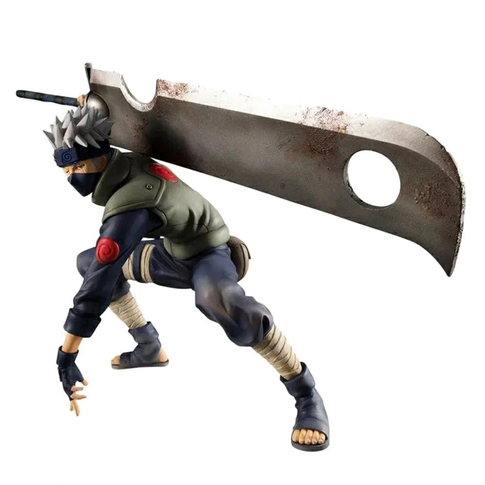 Naruto Kakashi Hatake Battle Figure