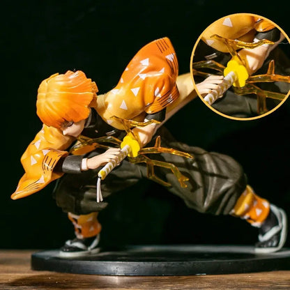 Demon Slayer Zenitsu Thunder Breathing Figure