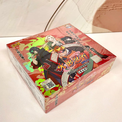 Naruto Collectible Cards Box - Tier 2 Wave 9 (KAYOU)