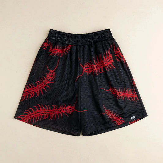 Tokyo Ghoul Centipede Mesh Shorts - image 1