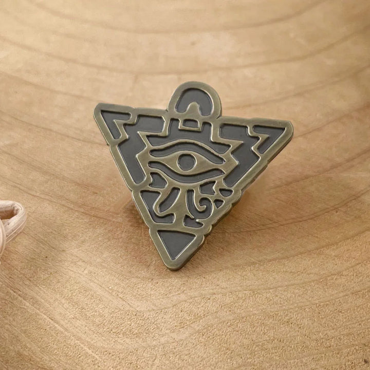 Yu-Gi-Oh! Millennium Puzzle Pin