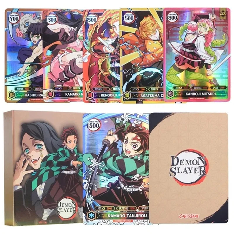 Demon Slayer Mugen Train Collection Cards Box