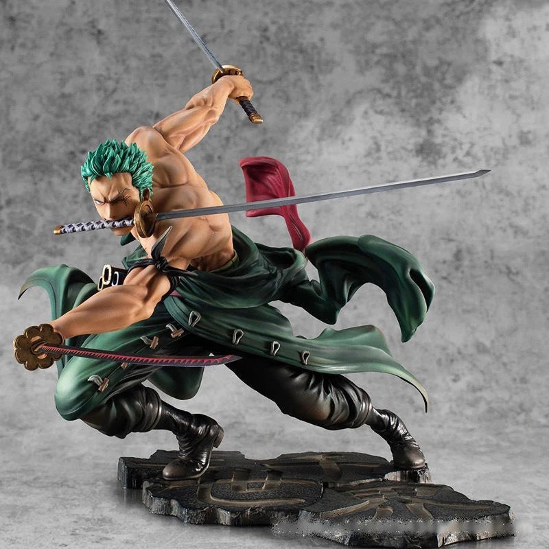 One Piece Zoro Three-Sword Style Figure