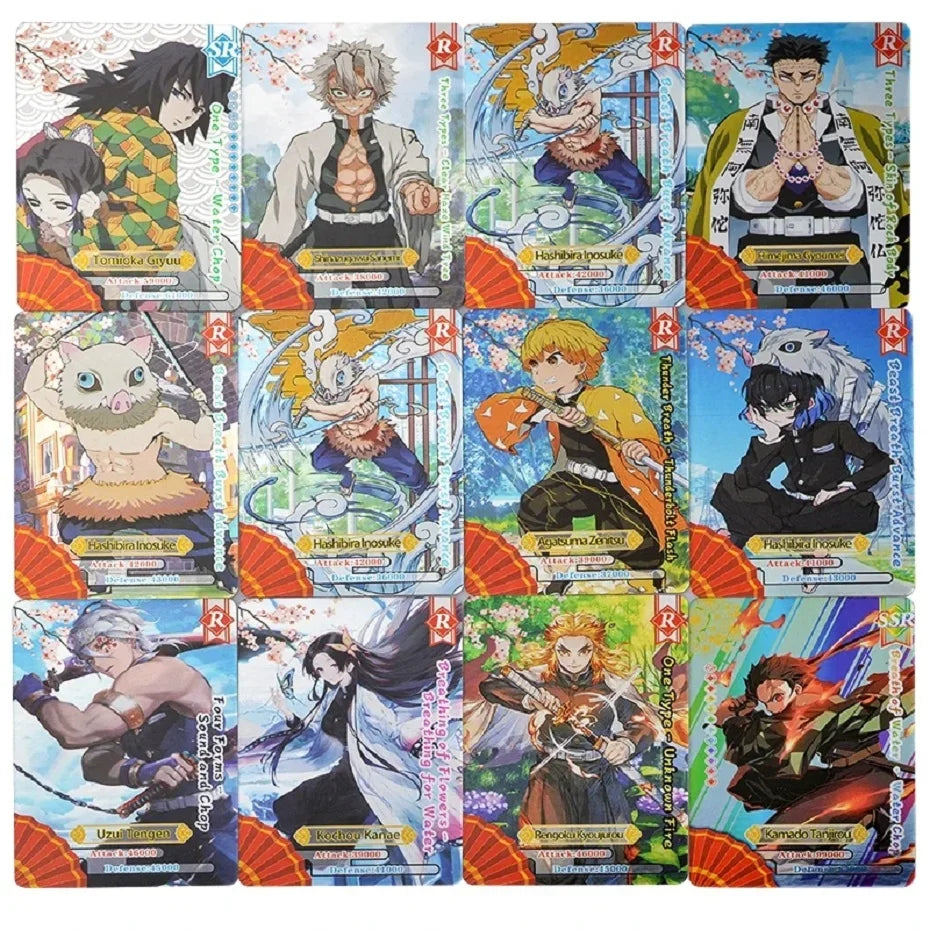 Demon Slayer Mugen Train Collection Cards Box