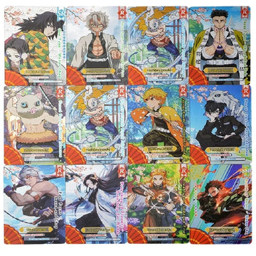 Demon Slayer Mugen Train Collection Cards Box
