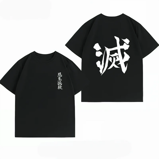 Demon Slayer Corps Metsu Kanji Tee