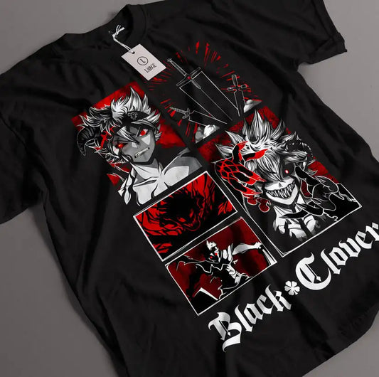 Black Clover Asta Demon Form Tee
