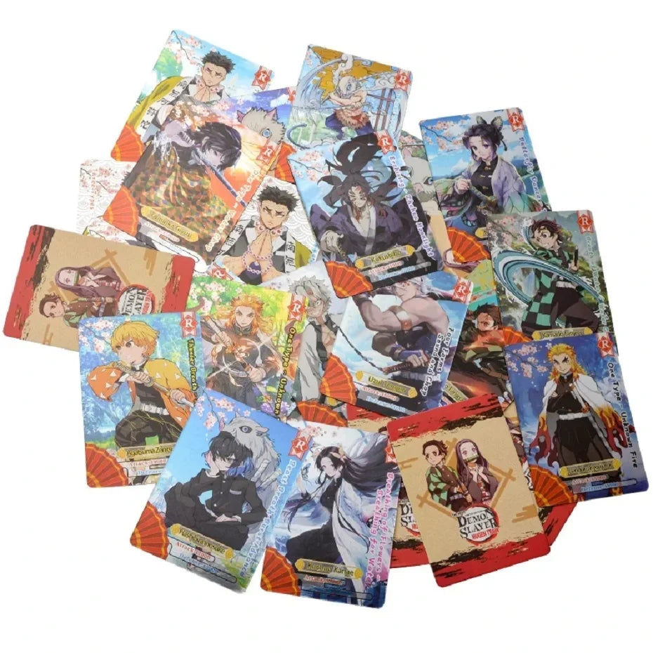 Demon Slayer Mugen Train Collection Cards Box