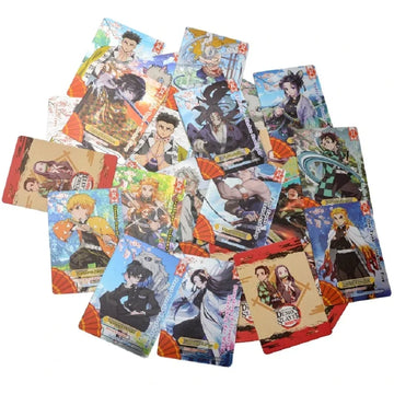 Demon Slayer Mugen Train Collection Cards Box