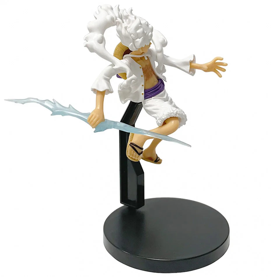 One Piece Luffy Gear 5 Nika Figure