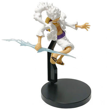One Piece Luffy Gear 5 Nika Figure