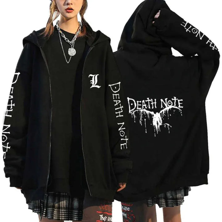 Death Note L Zip Hoodie - image 1