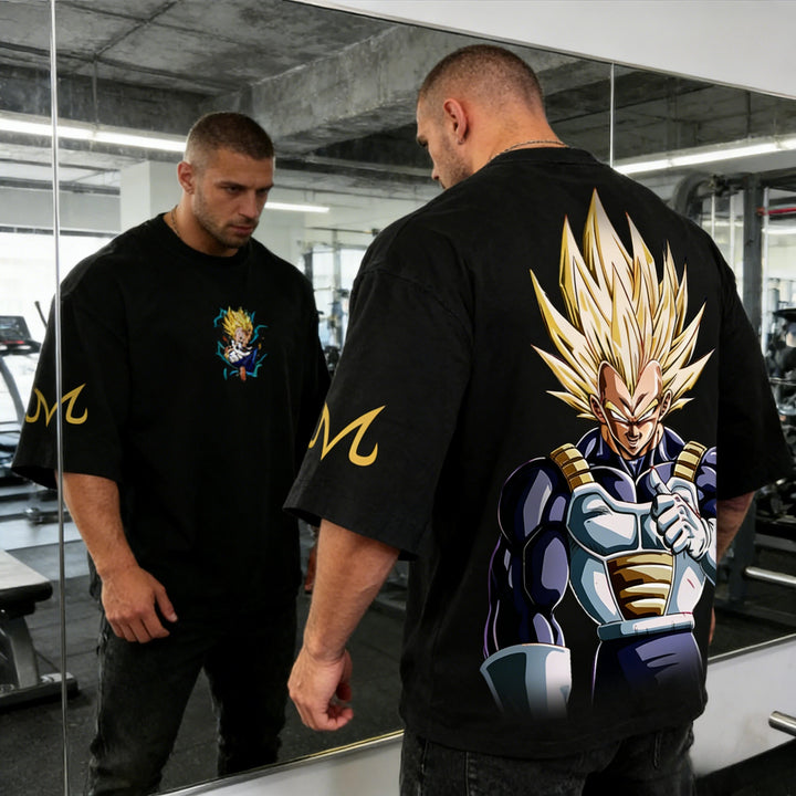 Dragon Ball Majin Vegeta Tee