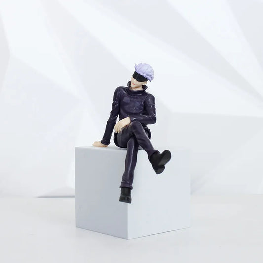 Jujutsu Kaisen Gojo Satoru Sitting Figure