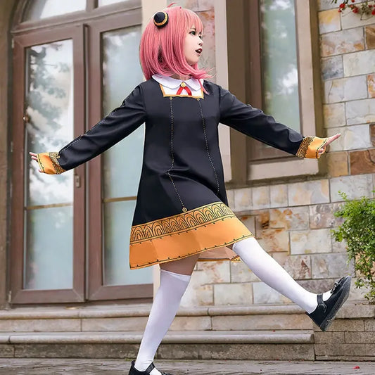 Spy x Family Anya Cosplay Costume