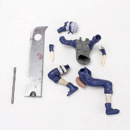 Naruto Kakashi Hatake Battle Figure
