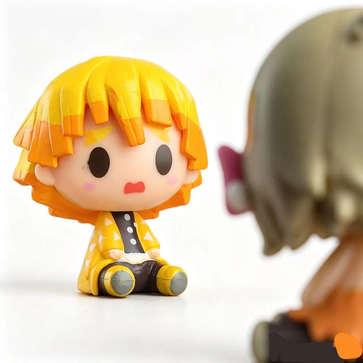 Demon Slayer Chibi Figure Set (4 Pack)