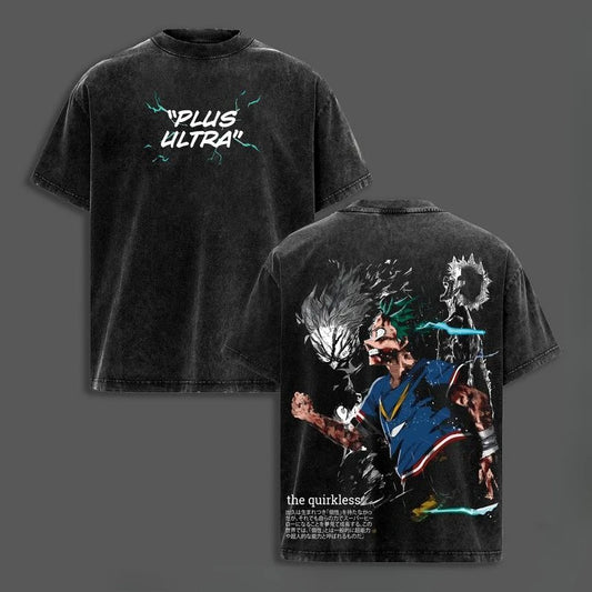 My Hero Academia Deku Plus Ultra Washed Tee
