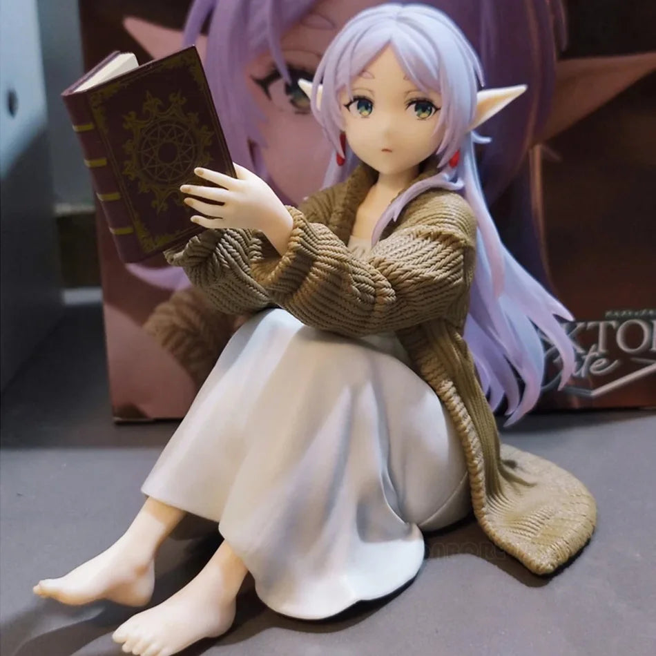 Frieren Reading Figure