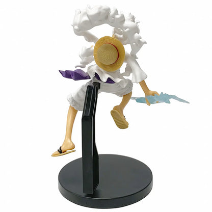 One Piece Luffy Gear 5 Nika Figure