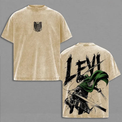 Attack on Titan Levi Ackerman Tee
