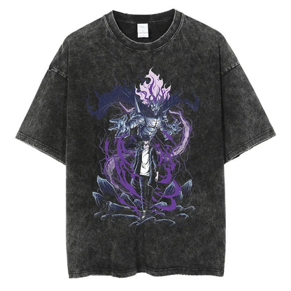 Solo Leveling Shadow Jinwoo Tee - image 1