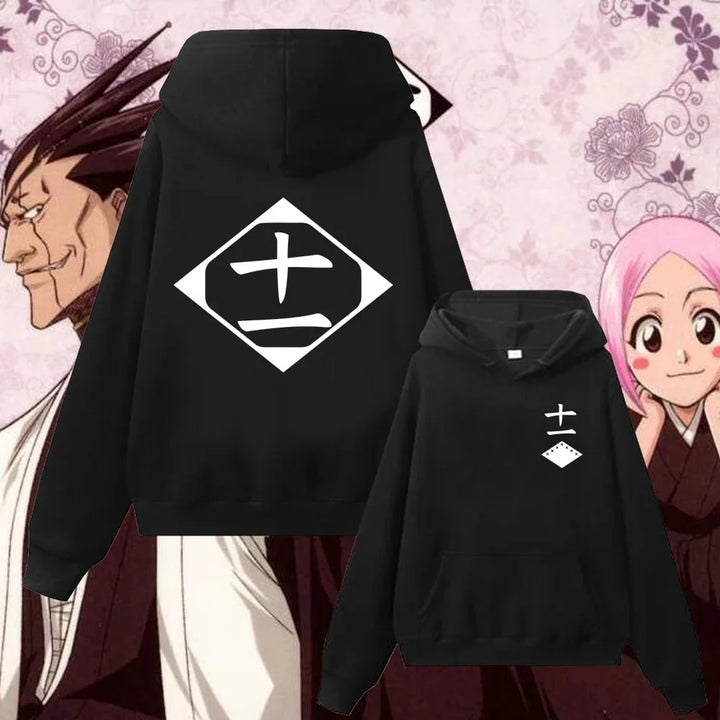 Bleach 11th Division Hoodie