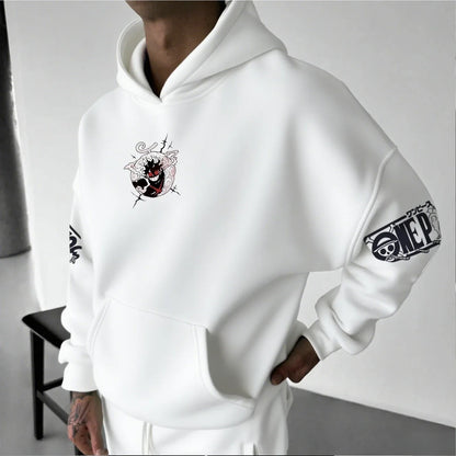 One Piece Luffy Gear 5 Hoodie