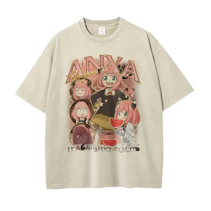 Spy x Family Anya Forger Vintage Tee