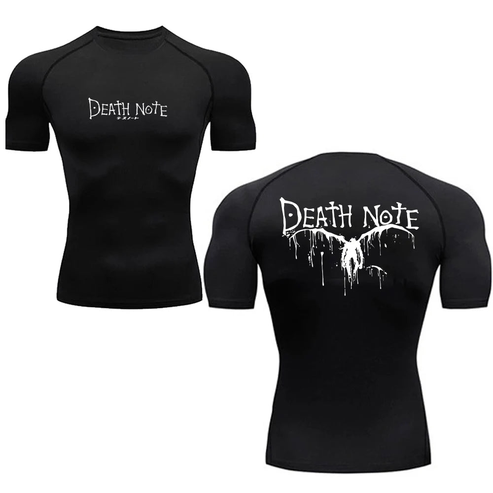 Death Note Compression Gym Tee - image 1