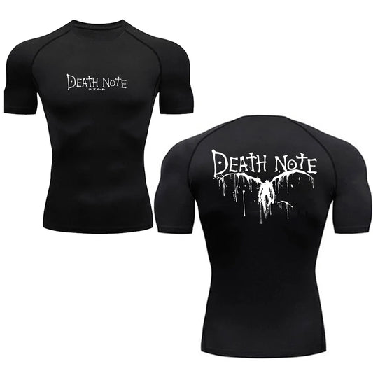 Death Note Compression Gym Tee - image 1