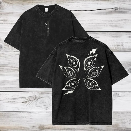 Demon Slayer Kokushibo Washed Tee