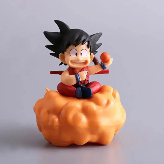 Dragon Ball Kid Goku Flying Nimbus Figure