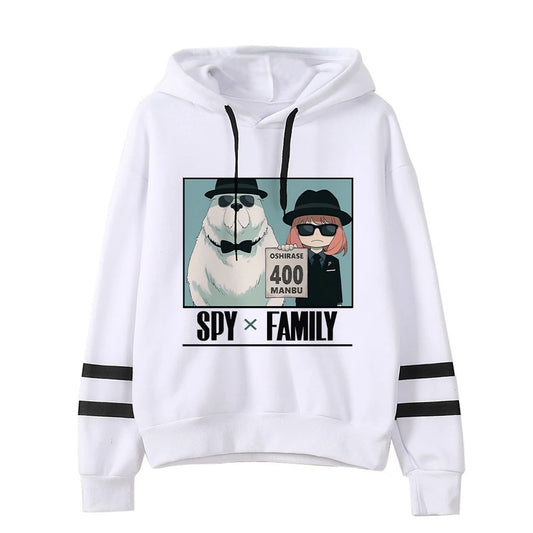 Spy x Family Anya and Bond Hoodie