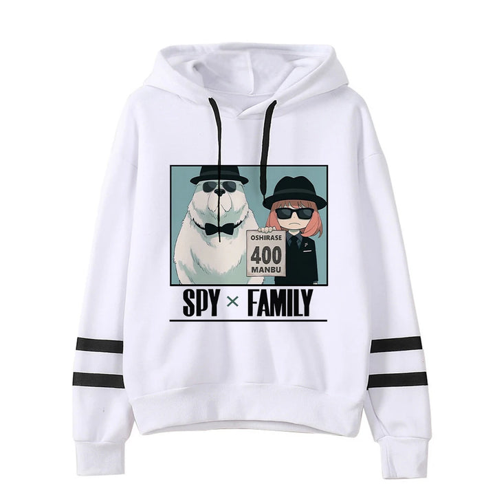 Spy x Family Anya and Bond Hoodie