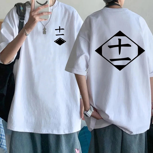 Bleach 11th Division Captain Tee