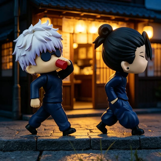 Jujutsu Kaisen Gojo and Geto Figure