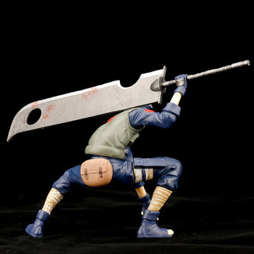 Naruto Kakashi Hatake Battle Figure