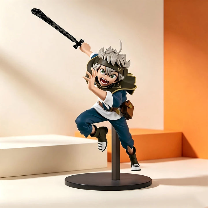 Black Clover Asta Figure