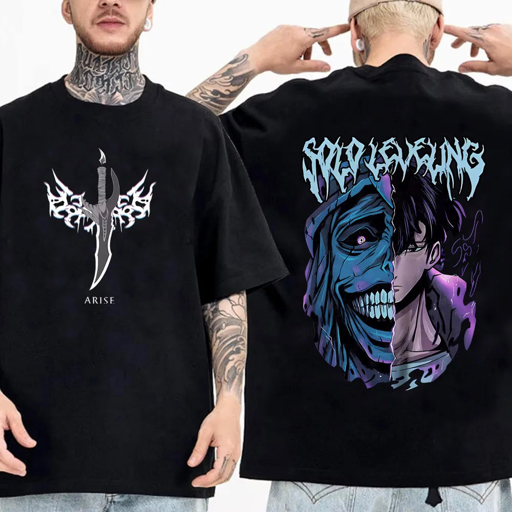 Solo Leveling ARISE Shadow Monarch Tee - image 1