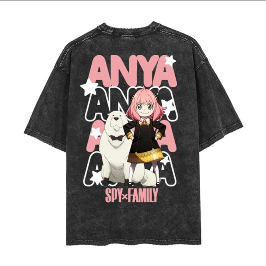 Spy x Family Anya Washed Tee