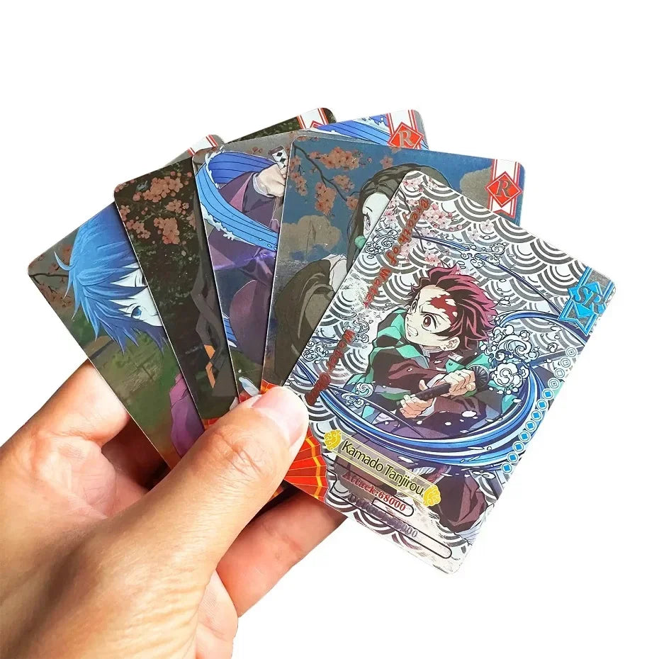 Demon Slayer Mugen Train Collection Cards Box