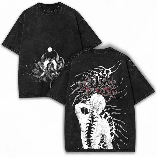 Tokyo Ghoul Kaneki Kagune Washed Tee - image 1